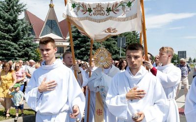 Uroczystość Najświętszego Ciała i Krwi Chrystusa