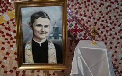 Wprowadzenie relikwii bł. Zygmunta Pisarskiego