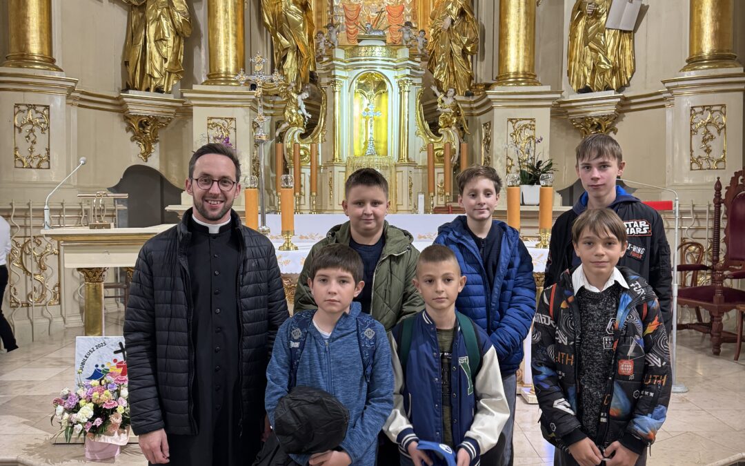 Pielgrzymka LSO do Sanktuarium Matki Bożej w Krasnobrodzie.