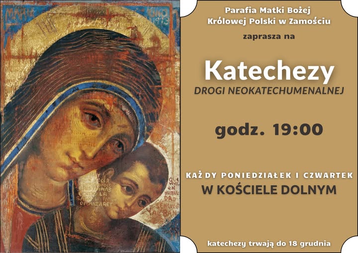 Katechezy drogi neokatechumenalnej