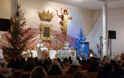 Uroczysta Msza Święta w Święto Matki Bożej Gromnicznej – 2 lutego